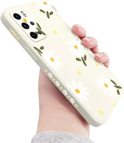 Vista 8 de Funda para Galaxy S20+ Plus con bonito patrón de margaritas, protección completa de lente de cámara, delgada, a prueba de golpes, TPU a prueba