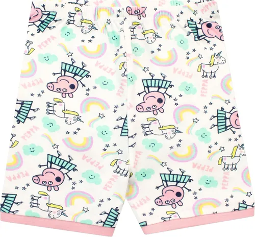 Vista 4 de Peppa Pig Pijama de unicornio para niñas
