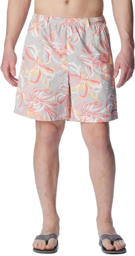 Vista 105 de Columbia Super Backcast - Pantalón corto de agua para hombre Impresión de tinte negro