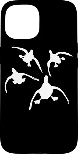 Vista 6 de Funda para iPhone 13 de caza de patos por Committed Waterfowl Hunter Hunt Case