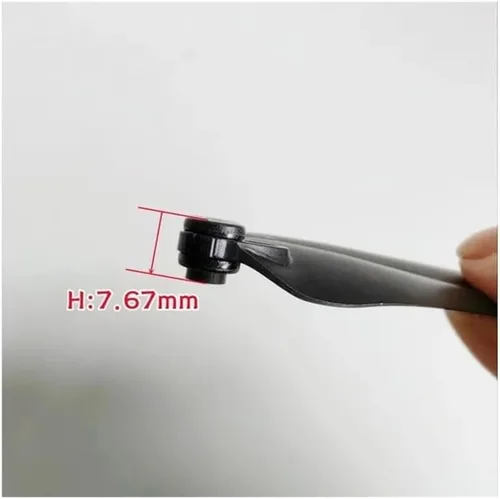 Vista 4 de Accesorios para drones de hélice plegables compatibles con E88 Pro (4 piezas 2A 2B)