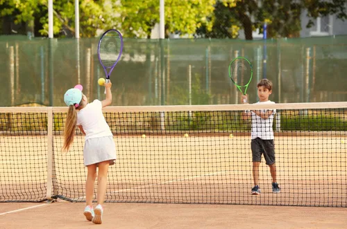 Vista 9 de Raqueta de tenis junior pre-encordada Head Instinct 23