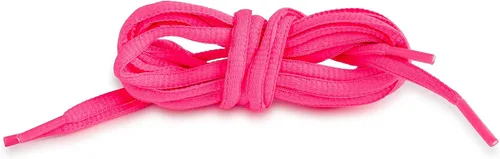 Vista 2 de agujetas planas para zapatos atléticos, paquete de 2 pares. Fabricado en USA