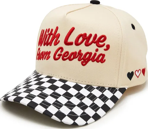 Vista 99 de Funky Junque Gorra de béisbol de 2 tonos para camionero adulto Misbehavin' - Leopardo/Beige