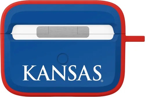 Vista 6 de Kansas Jayhawks HDX - Funda compatible con Apple AirPods Pro 1 y 2 (clásico)