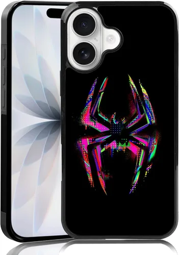 Vista 22 de Morales Punk Gwen - Funda protectora para iPhone 11 Pro, Spiderverse negro TPU a prueba de golpes, funda protectora para iPhone, linda funda