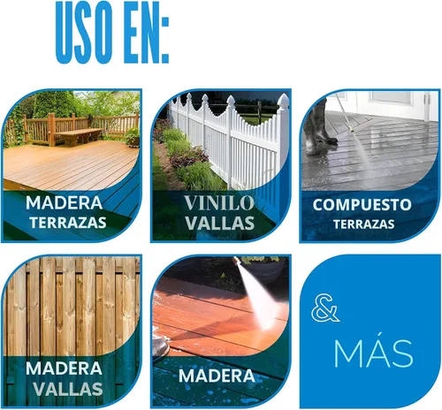 Vista 6 de Simple Green Oxy Solve Limpiador a presión para cubierta y cerca - concentrado 1 galón