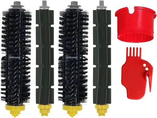 Vista 6 de Main Brush Cleaning Head Module, Compatible For Roomba 500 600 700 Series, 527 540 570 580 630 650 655 660 680 691 692 750 775 782 790(SET 1)