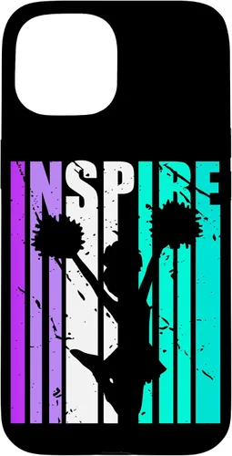 Vista 6 de Funda motivacional para iPhone 11 Pro Max para niñas, color morado