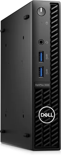Vista 3 de Dell OptiPlex 3000 Computadora de sobremesa Intel Core i5 de 12ª generación i5-12500T Hexa-core (6 núcleos) 2 GHz - 16 GB RAM DDR4 SDRAM - 512 GB