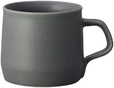 Vista 4 de KINTO 26350 FOG - Taza, 9.1 fl oz (9.1 fl oz), color blanco ceniza, apta para microondas y lavavajillas