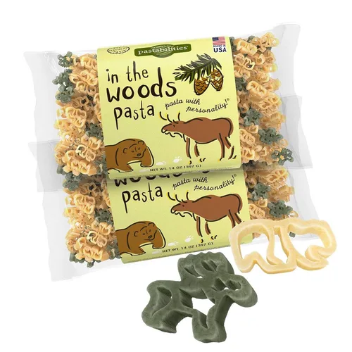 Vista 81 de Pastabilities Pasta con forma divertida para niños, pasta Let's Go Crabin', tema de animales de cangrejo, estrellas de mar y sol, pasta de trigo