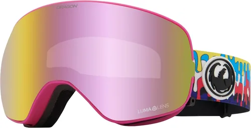 Vista 9 de Dragon Alliance X2S Gafas de esquí de ajuste más pequeño