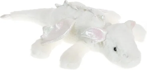 Vista 12 de Apricot Lamb Matcha Dragón Acostado Animales de Peluche para Niños, Juguetes de Peluche Suaves y Lindos para Bebés Niñas y Niños, 11 Pulgadas