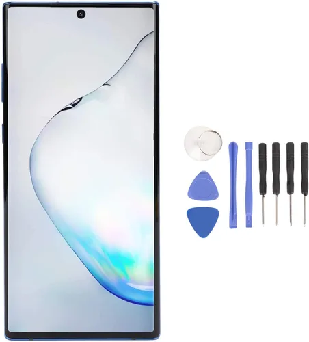Vista 12 de Pantalla OLED para Note 10 Plus, reemplazo de pantalla para Note 10+ pantalla LCD SM N975U pantalla táctil digitalizador, soporte para huellas