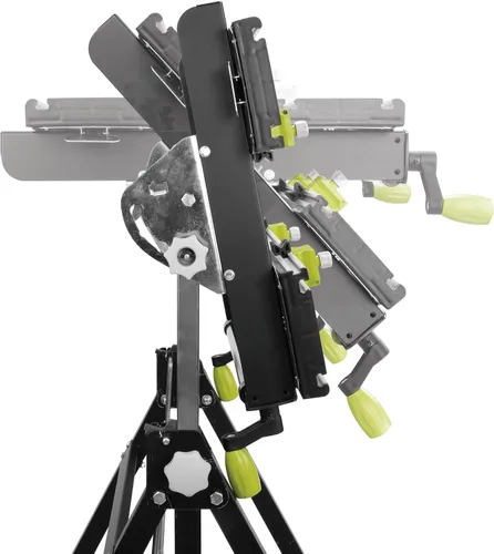 Vista 3 de Ryobi Banco de trabajo de metal plegable RWB03 con ángulo y altura ajustables