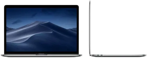 Vista 5 de Apple MacBook Pro (procesador Intel Core i7 de 15 pulgadas, 2.6 GHz, 6 núcleos de 9ª generación, 256 GB) - Gris espacial (renovado)