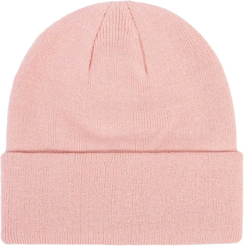 Vista 3 de Muryobao Paquete de 2 gorros de punto cálidos para mujer de invierno suaves elásticos para clima frío