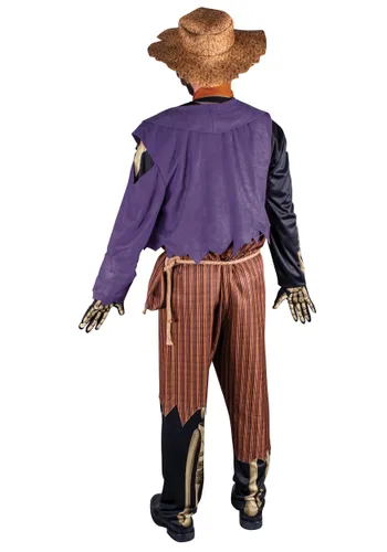 Vista 2 de Disfraz Deluxe Héctor de Coco para Hombre Disney Multicolor