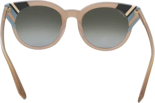 Vista 4 de Salvatore Ferragamo SF883SA 294 Opaline - Gafas de sol redondas para mujer Opaline 53-20-145
