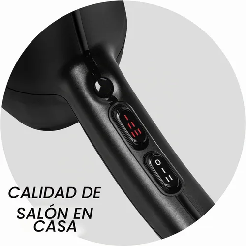 Vista 5 de Sam Villa Essential Series - Secador eléctrico con cable, 1750 vatios