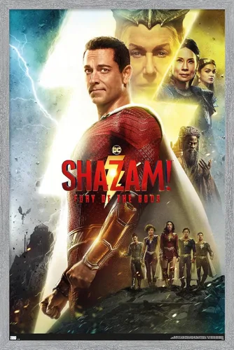 Vista 13 de Trends International DC Comics Movie Shazam! Fury of the Gods - Póster de pared de una hoja