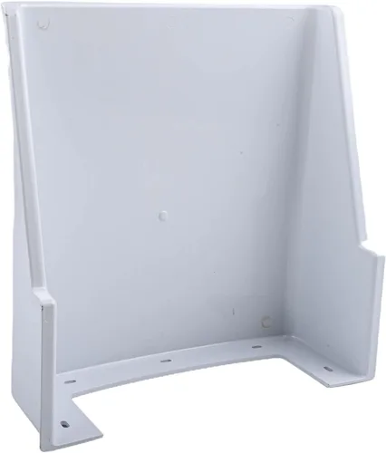 Vista 2 de Sturdy Camera Protective Roof Sun Glare Shield White