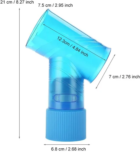 Vista 6 de Difusor de pelo para cabello rizado, difusor de rizos de secador de pelo, rodillo difusor de rizos de peluquería, herramientas para el hogar
