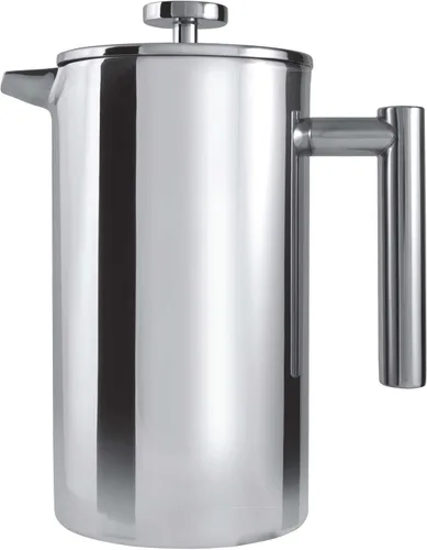 Vista 6 de Café Ole CFD-06 Cafetera de acero inoxidable, espejo, 6 tazas Pulido espejo