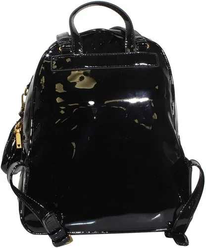 Vista 3 de GUESS Fiesta en casa para mujer grande bolsa de viaje mochila de moda Negro