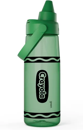 Vista 12 de CamelBak Crayola Chug Tritan Renew Botella de agua Aguamarina, 25 oz