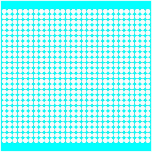 Vista 49 de LiteMark Calcomanías extra pequeñas, puntos de vinilo extraíbles, calcomanías circulares con acabado mate, calcomanías redondas para pared de aula