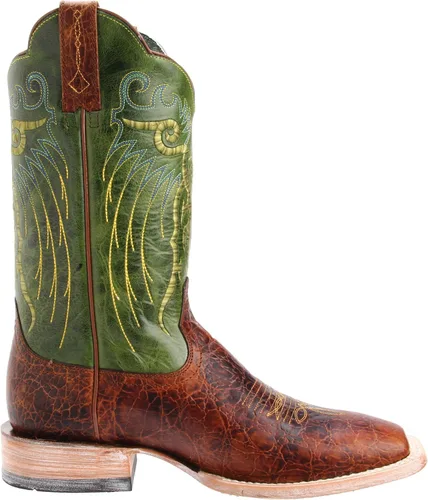 Vista 6 de Ariat Mesteno Western - Botas vaqueras para hombre, Marrón