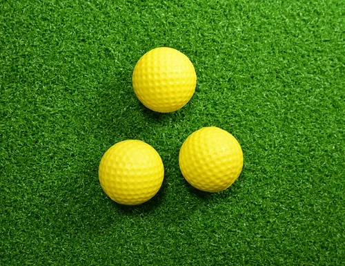 Vista 3 de PrideSports Foam Practice Golf Balls