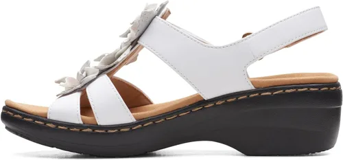 Vista 4 de Clarks Sandalia Merliah Sheryl con tacón para mujer