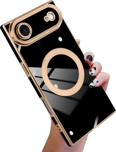 Vista 166 de KANGHAR Funda compatible con iPhone 12 de lujo con bonito diseño galvanizado, carcasa de cuerpo completo, antiarañazos, a prueba de golpes, funda