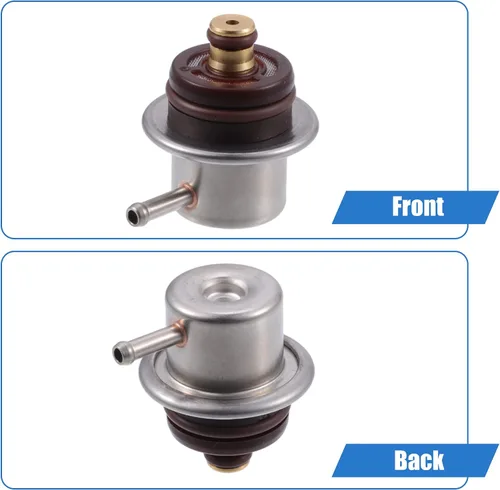 Vista 5 de X AUTOHAUX Regulador de presión de inyección de combustible para Volkswagen EuroVan 1993 para Volkswagen EuroVan 1995 reemplaza 0280160557
