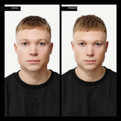 Vista 2 de Slick Gorilla Lightwork - Arcilla mate para el cabello para hombres, sujeción flexible, 2.5 onzas Arcilla mate a base de agua con caolín, manteca