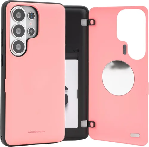 Vista 135 de GOOSPERY Funda tipo cartera para Samsung Galaxy S22 Ultra, [tarjetero] parachoques magnético de puerta con cierre automático, cubierta protectora