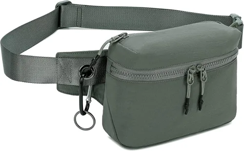Vista 2 de FODOKO Bolsa de cinturón, Verde, Bolsa de cinturón