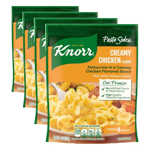 Vista 8 de Knorr Lados Italianos, Guarnición de Pasta de Cuatro Quesos, 4.1 oz