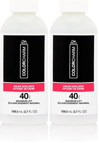 Vista 13 de COLORCHARM Cream Hair Color Developers For Activating Color, Highlighting