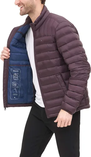 Vista 5 de Tommy Hilfiger Men's Packable Down Puffer Jacket