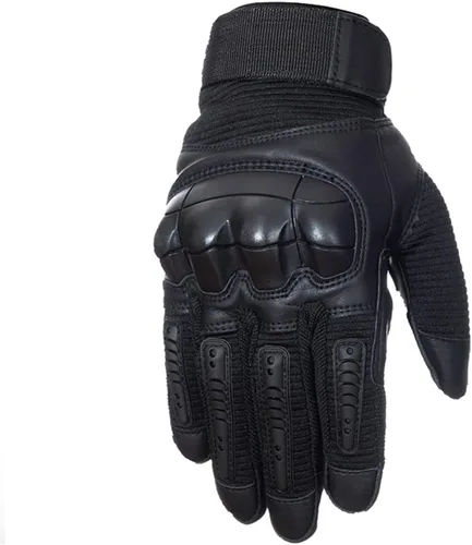 Vista 2 de Guantes tácticos pantalla táctil motocicleta dedo completo ciclismo moto ATV caza senderismo equitación escalada trabajo operativo deportes guantes