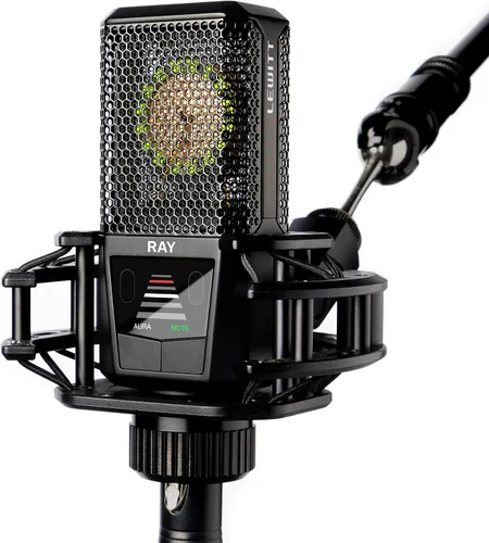 Vista 2 de LEWITT Micrófono de condensador RAY XLR con auto