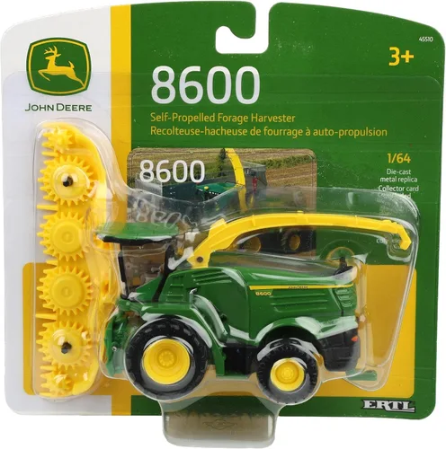 Vista 5 de John Deere 8600 SPFH Escala 1/64