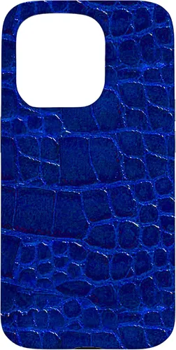 Vista 14 de Royal Ocean - Carcasa para iPhone 17, diseño de cocodrilo y cocodrilo