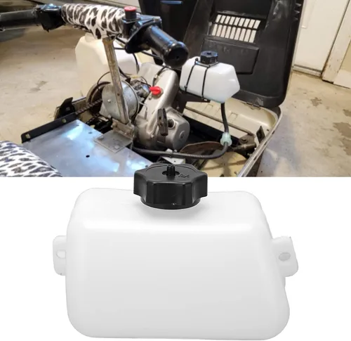 Vista 6 de Tanque de combustible de 1 litro, tanque de gasolina para motocicleta, tanque de combustible multiherramienta, tanque de gasolina y gasolina, tanque