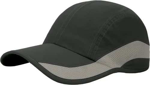 Vista 2 de Gorra de béisbol de secado rápido para hombres y mujeres, con protección solar y protección solar