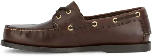 Vista 5 de Dockers Vargas zapatos mocasines de cuero cosidos a mano para hombre